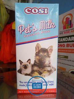 Cosi Pet's Milk