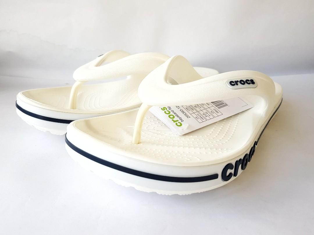Crocs Unisex-adult Bayaband Slide Slipper, Color: White/Navy, Size: 38/39  EU price in Saudi Arabia | Amazon Saudi Arabia | kanbkam