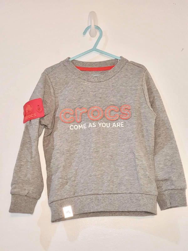 Crocs sweatshirt top