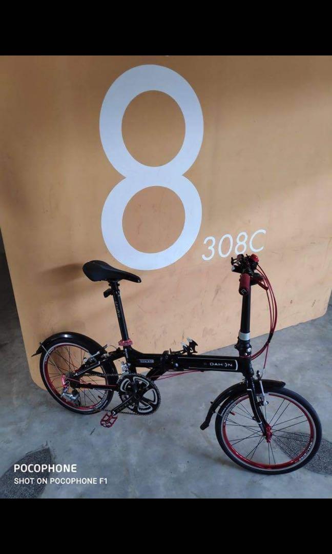 Dahon 18 speed 20inch Sports Equipment Bicycles Parts Bicycles on Carousell