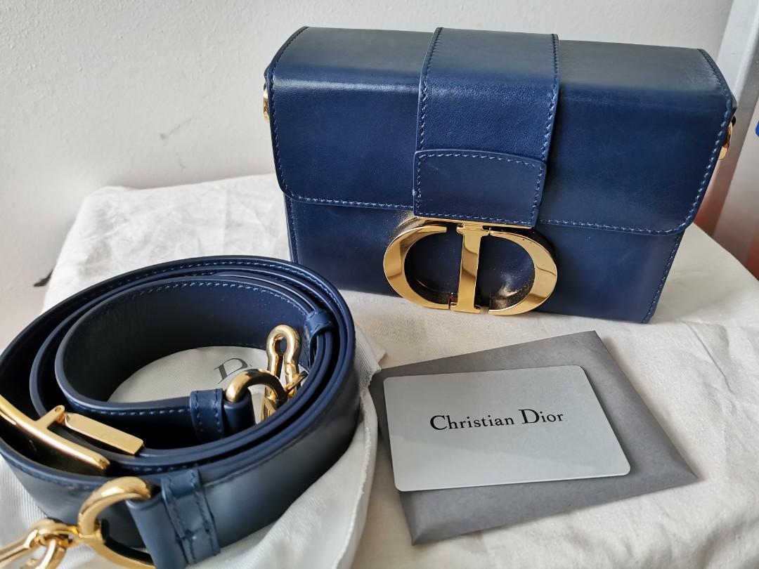 Christian Dior 30 Montaigne Flap Bag Gradient Leather at 1stDibs