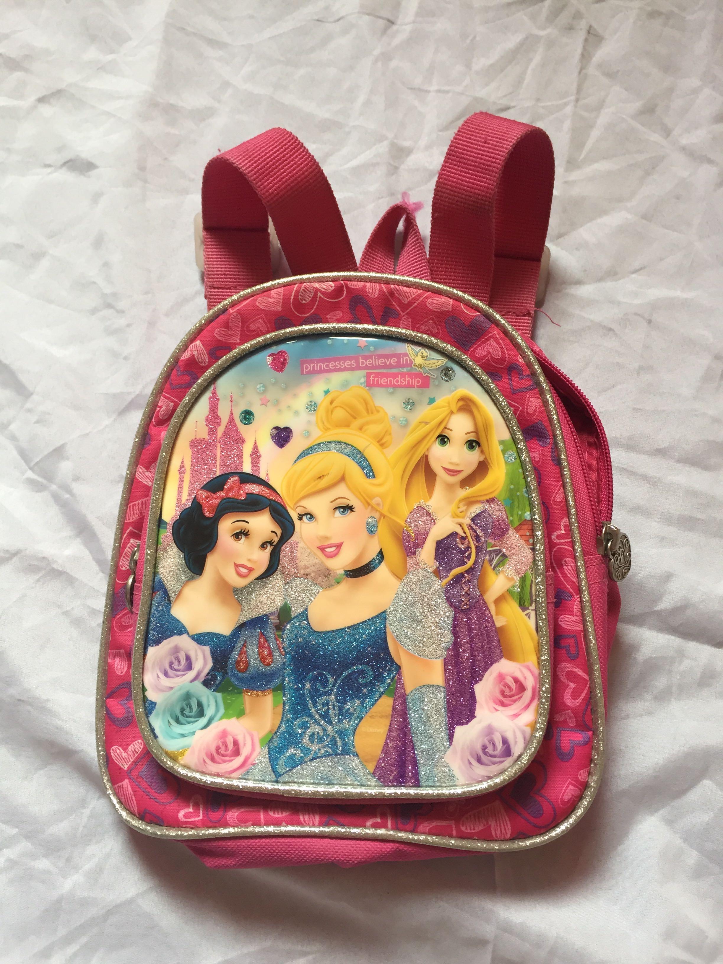 Disney princess small backpack kids, Babies & Kids, Babies & Kids