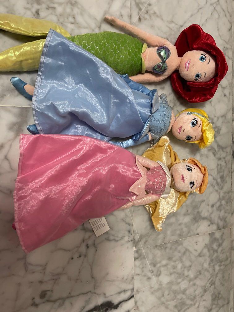 disney princess stuffed animals