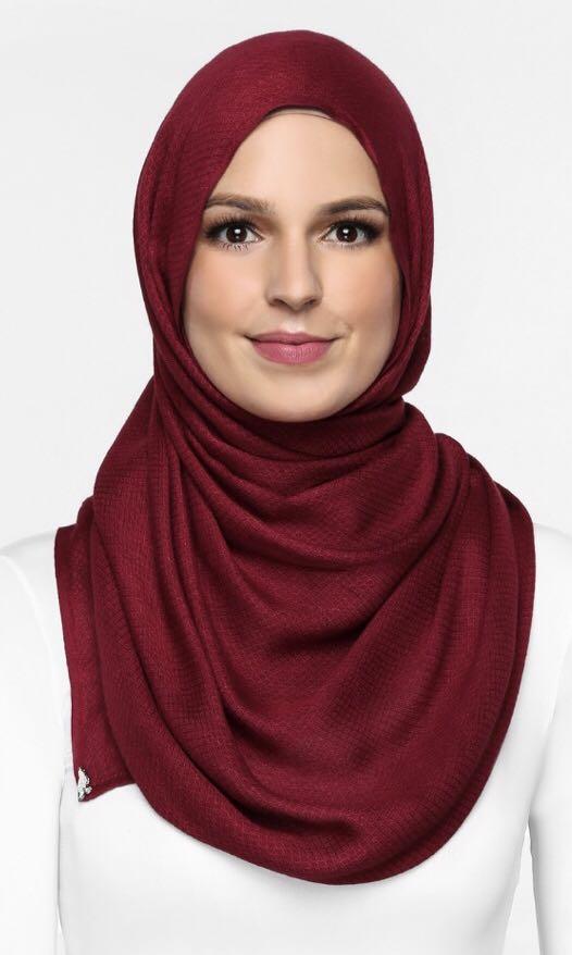 Faux cashmere scarf