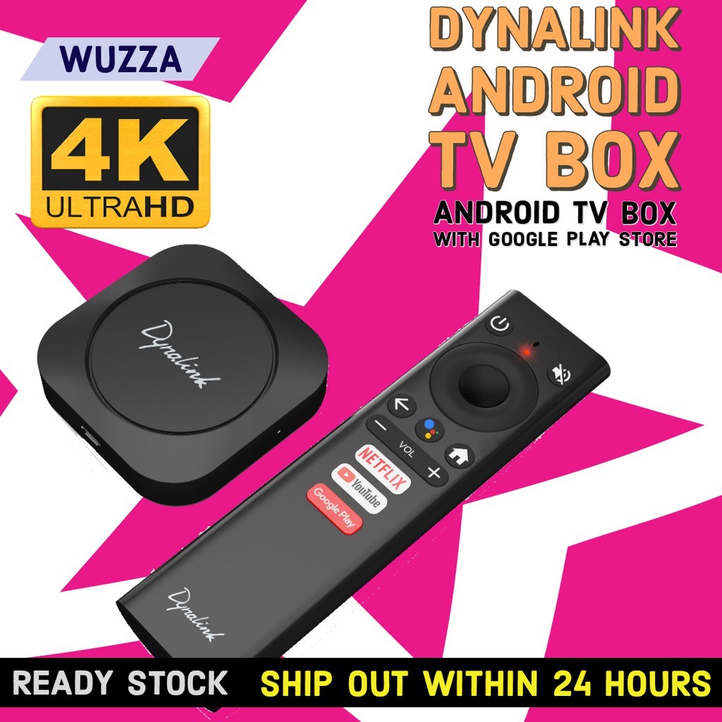 dynalink android tv box