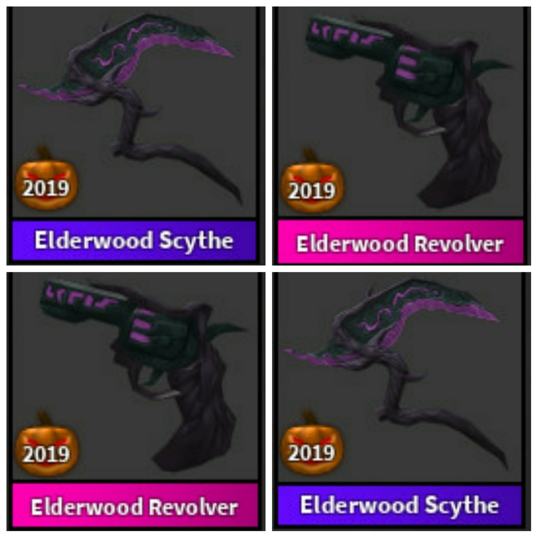Elderwood Revolver, Murder Mystery 2 Wiki