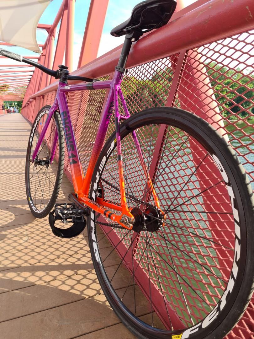 Engine 11 Vortex Frameset Bicycles Pmds Bicycles Fixies On Carousell