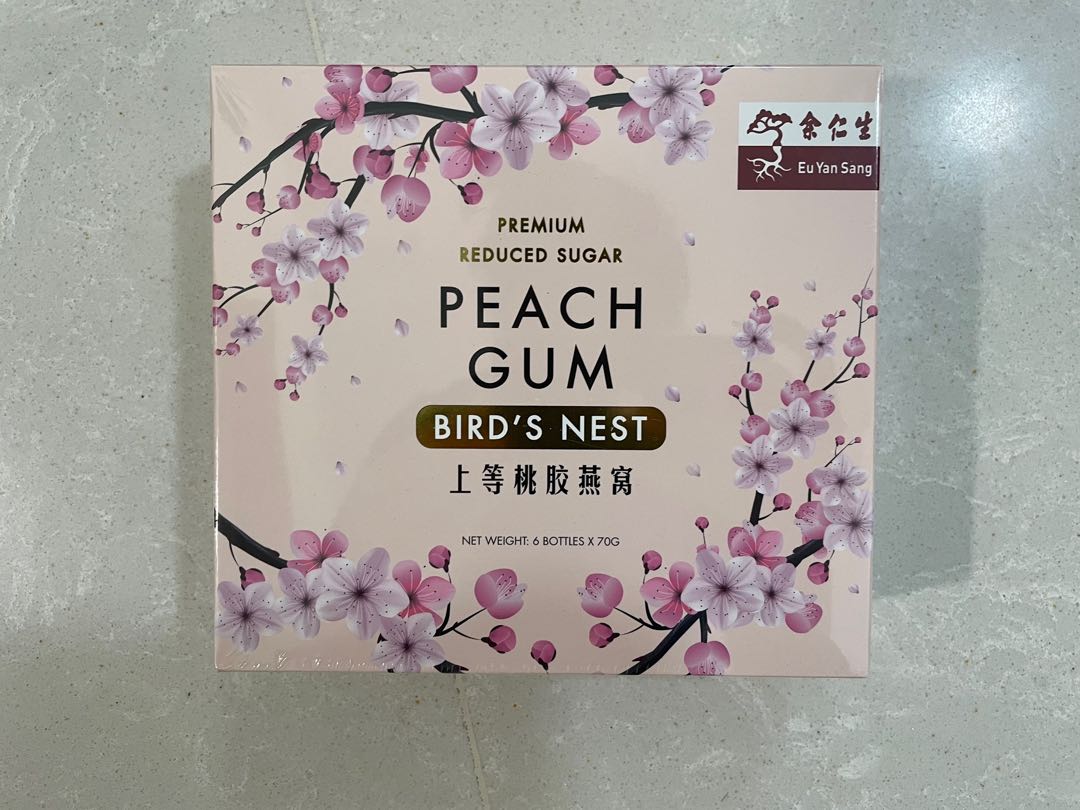Eu Yan Sang Peach Gum Birds Nest, Food & Drinks, Instant Food on Carousell