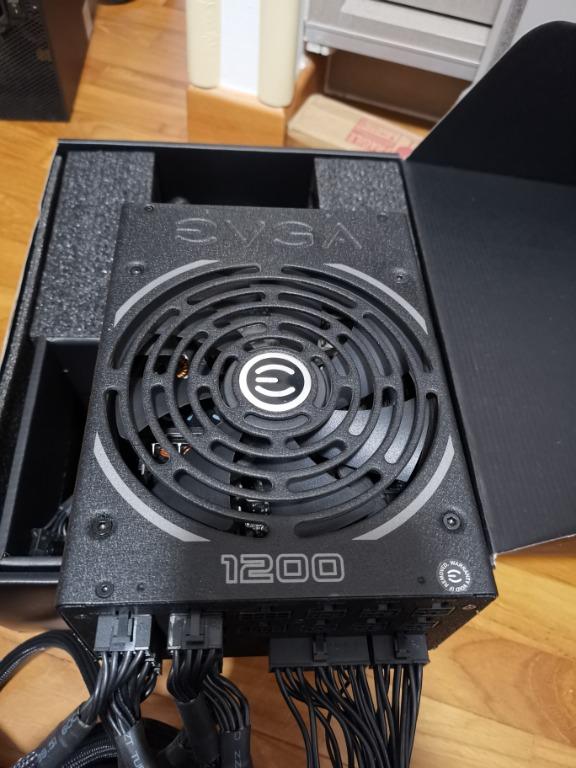 EVGA SuperNova 1200 P2 Platinum PSU Fully Modular, Computers & Tech