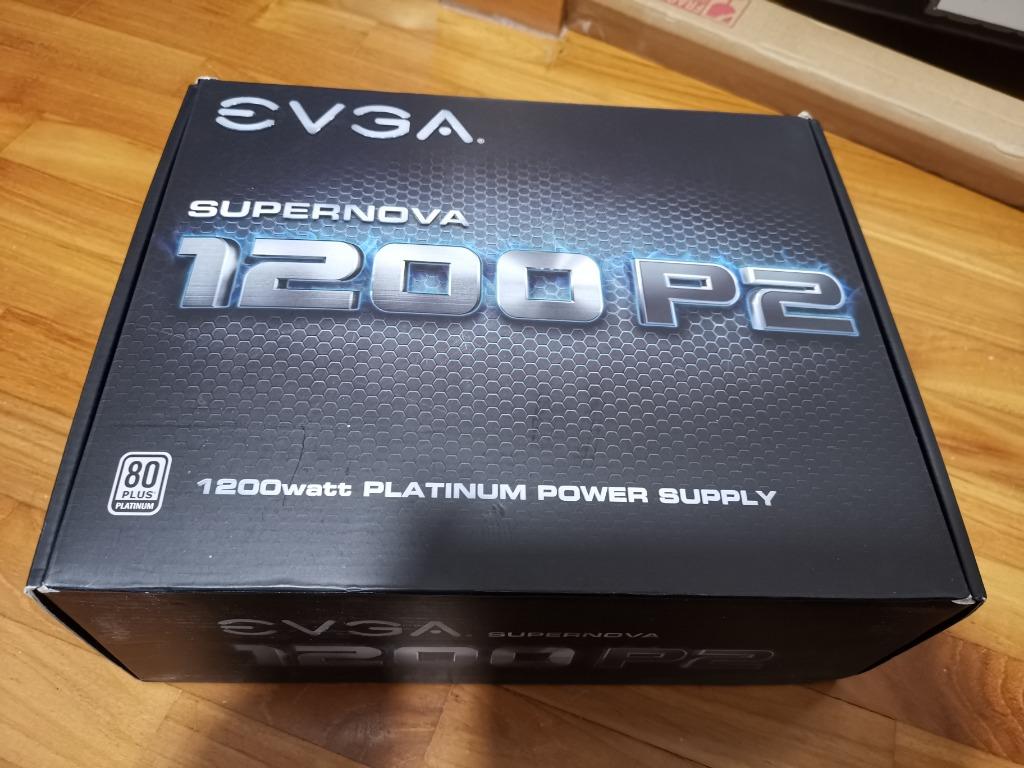 EVGA SuperNova 1200 P2 Platinum PSU Fully Modular, Computers & Tech