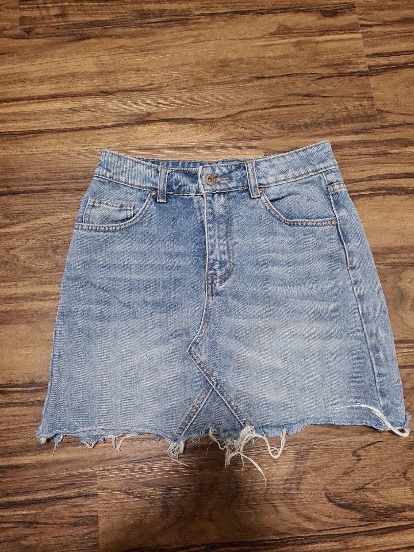 Factorie sales denim skirt