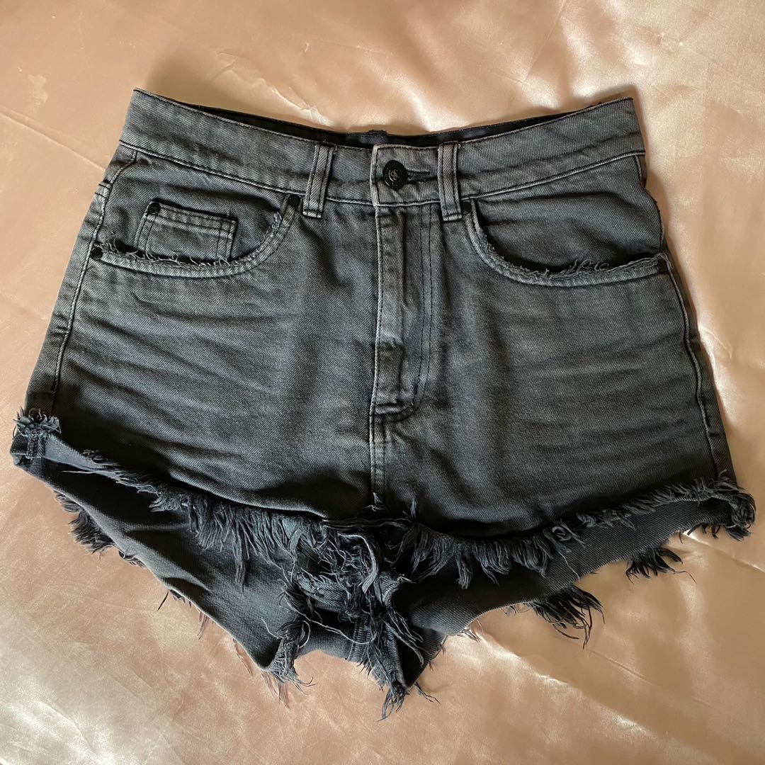 Factorie High Waisted Shorts, Women's 