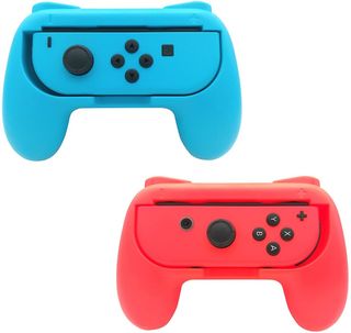Iine Switch Joy Con Silicon Handle Toys Games Video Gaming Gaming Accessories On Carousell
