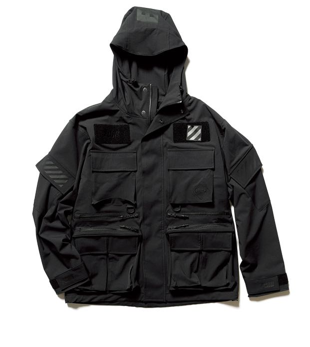 F.C.Real Bristol UTLITY TOUR JACKET 黒 M-