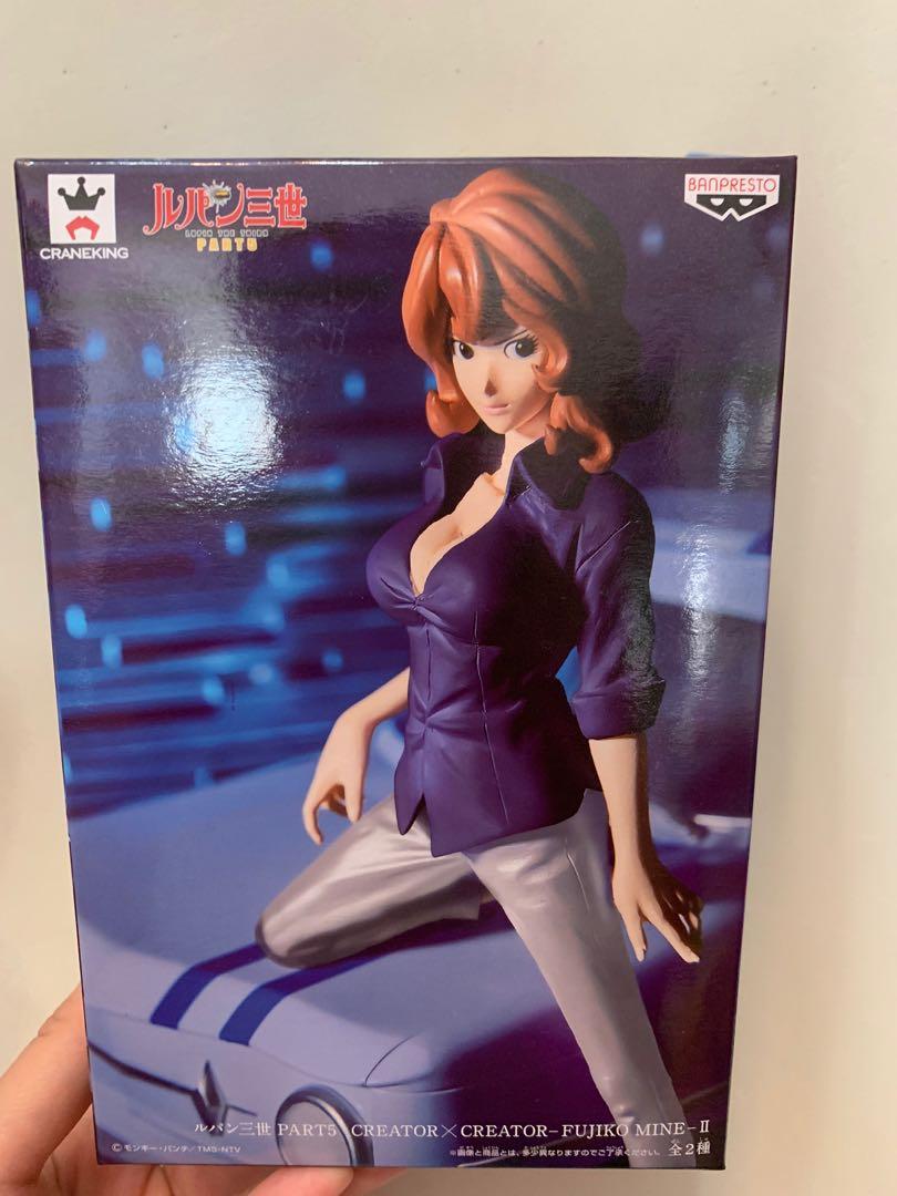 日本直送 雷朋三世 峰不二子figure 玩具 遊戲類 玩具 Carousell