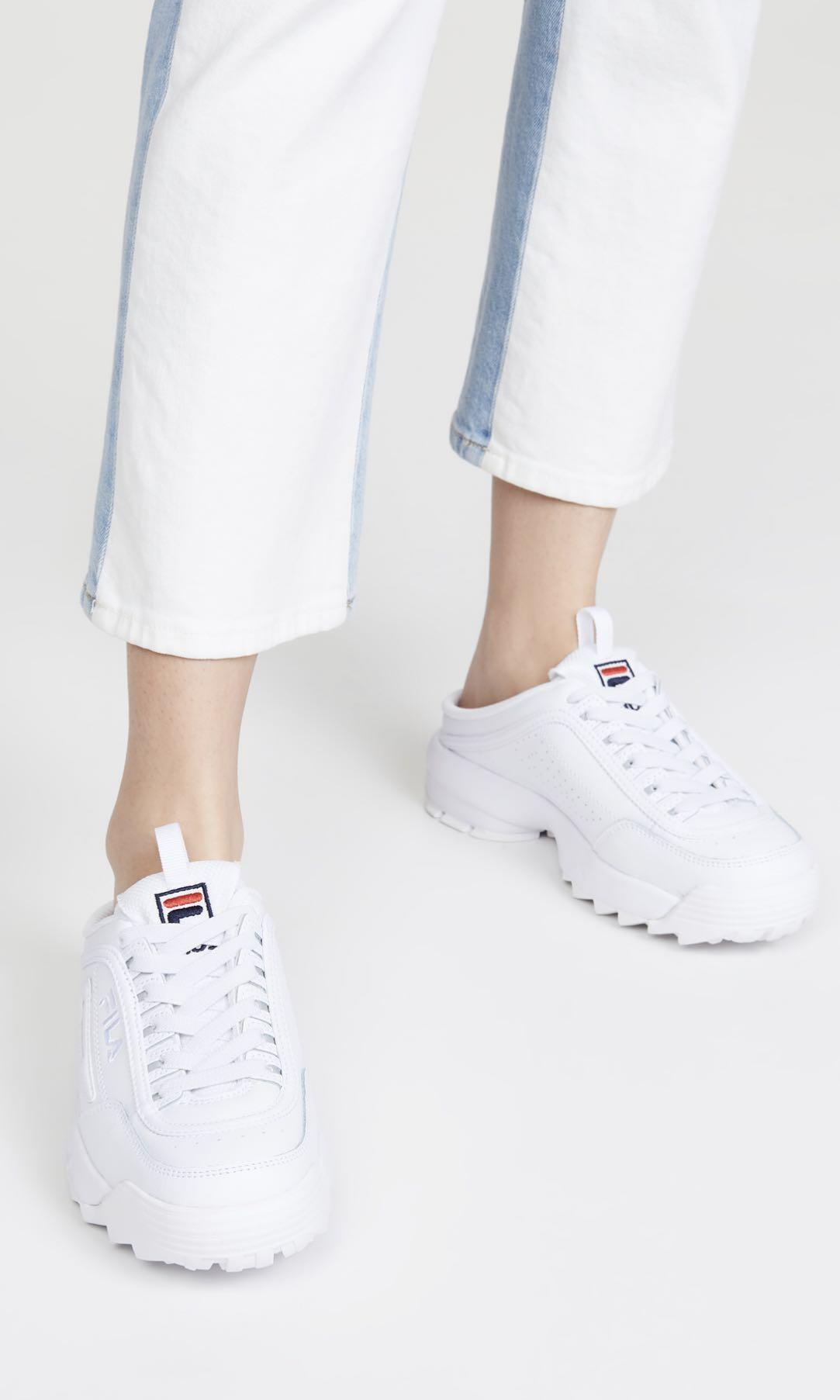 Fila disruptor 2 mule hotsell