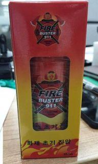 Fire buster portable fire extinguisher