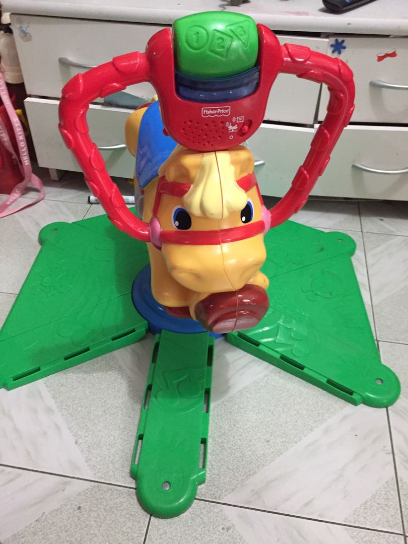 fisher price bounce toy