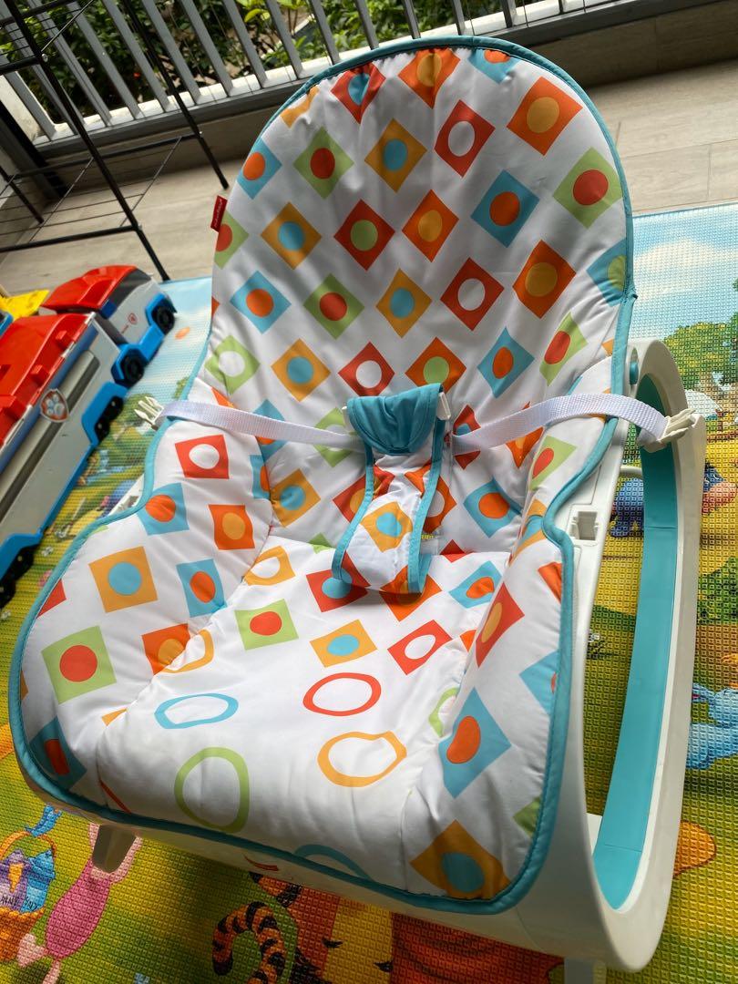 Fisher price geo diamond rocker shop