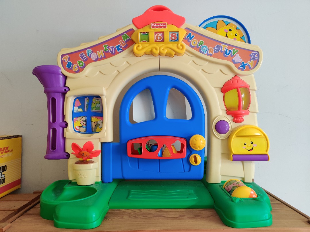 Fisher price laugh and learn home top playset