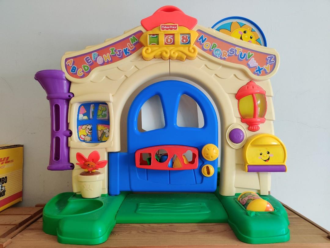 Fisher price activity home hotsell