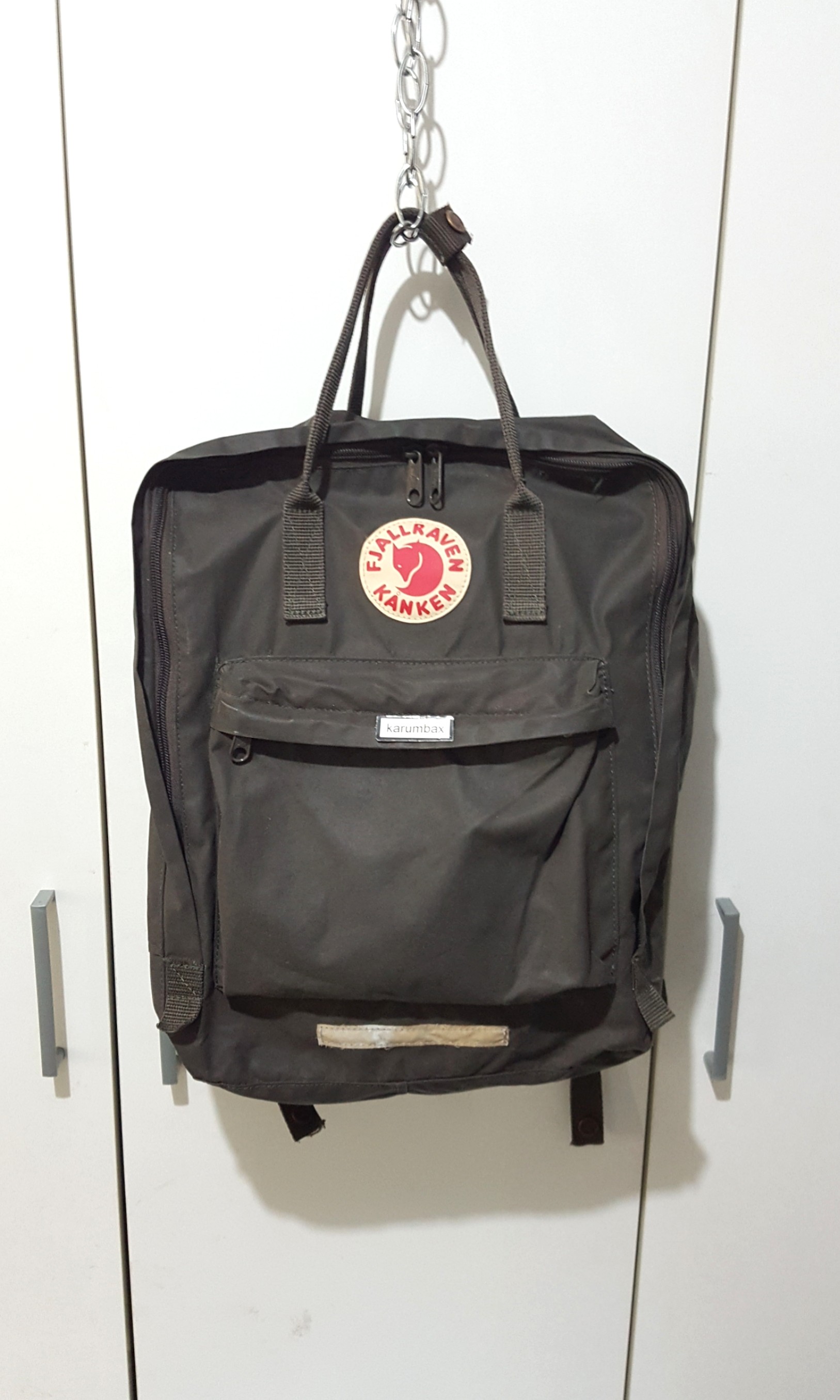 Fjallraven Kanken Big Backpack Men s Fashion Bags Backpacks
