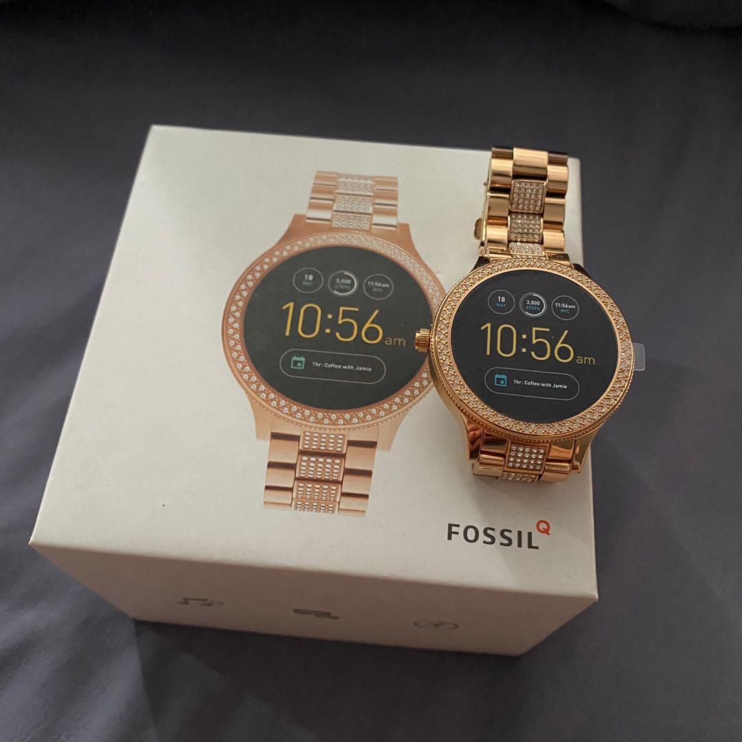 Fossil q venture shop gen 3 rose gold