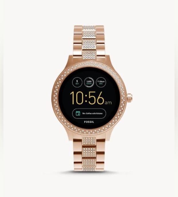Gen 3 discount smartwatch rose gold