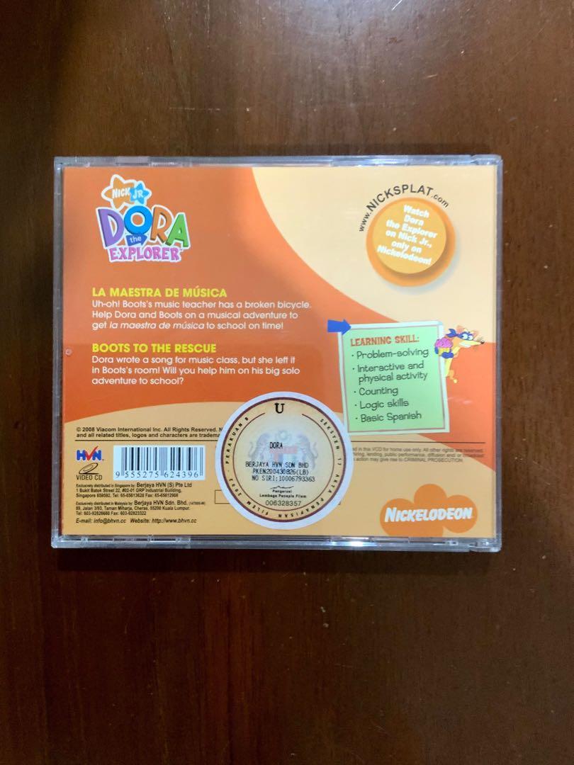 Dora the Explorer - Musical School Days (DVD)