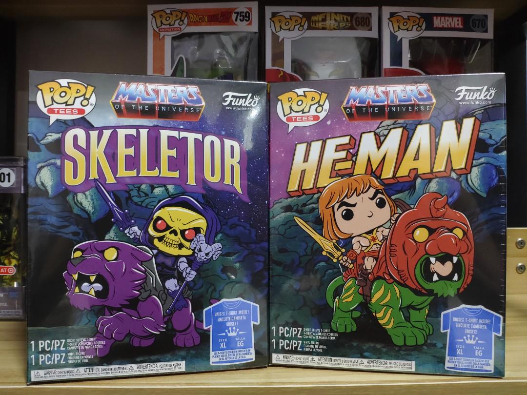 funko pop skeletor glow in the dark walmart