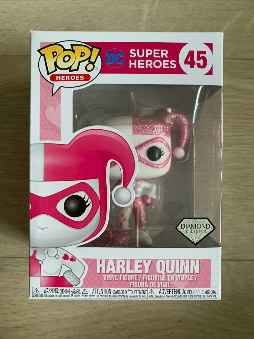Pink harley cheap quinn funko pop