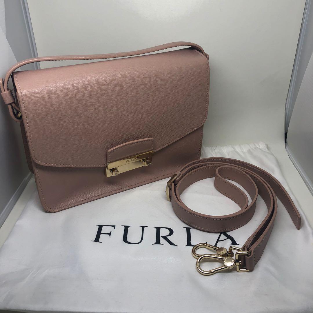 Furla - Julia Shoulder Bag, Luxury, Bags & Wallets on Carousell