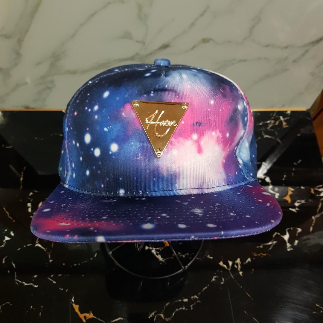 Galaxy Hater Snapback Cap