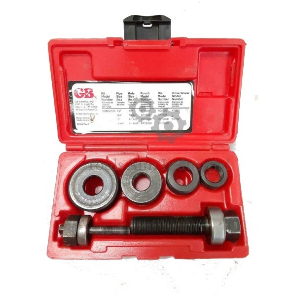 Manual Knockout Punch Set