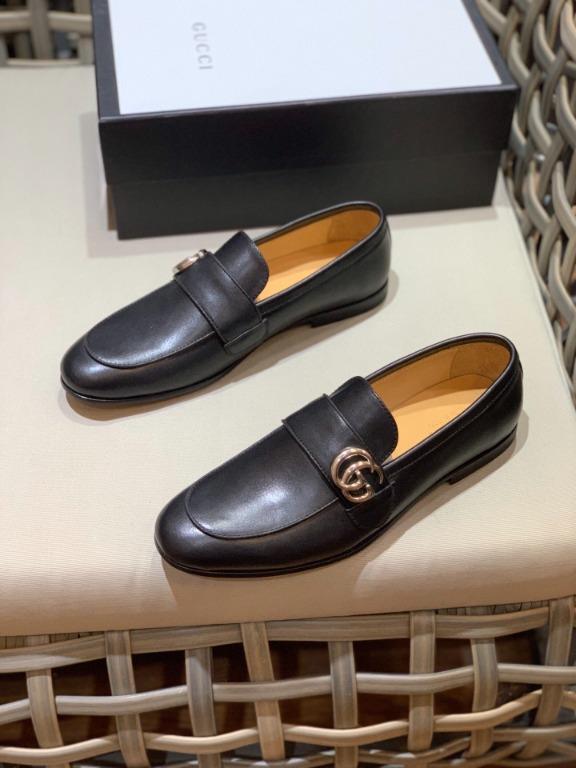 Gucci double g loafers online