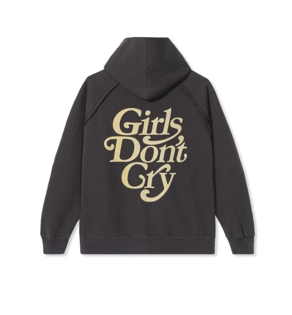 トップス Girls Don't Cry Hoodie XL Black Verdy Girls Don't Cry | Girls Don't Cry x Verdy Logo Hoodie - Vin…