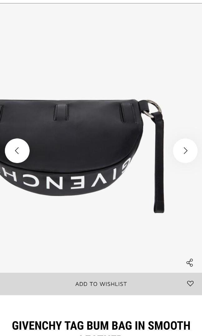 Givenchy tag clearance bag