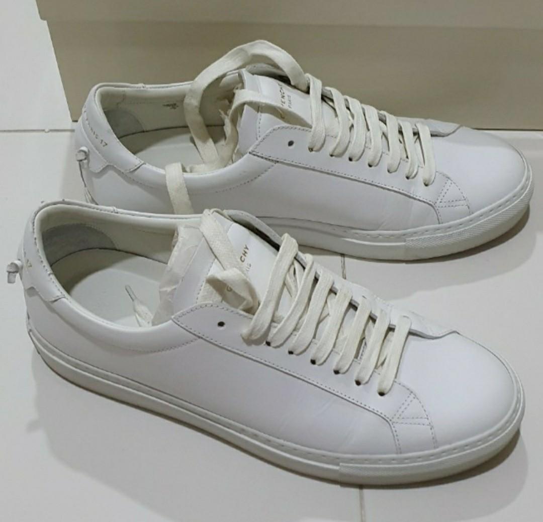 Givenchy white top sneakers men