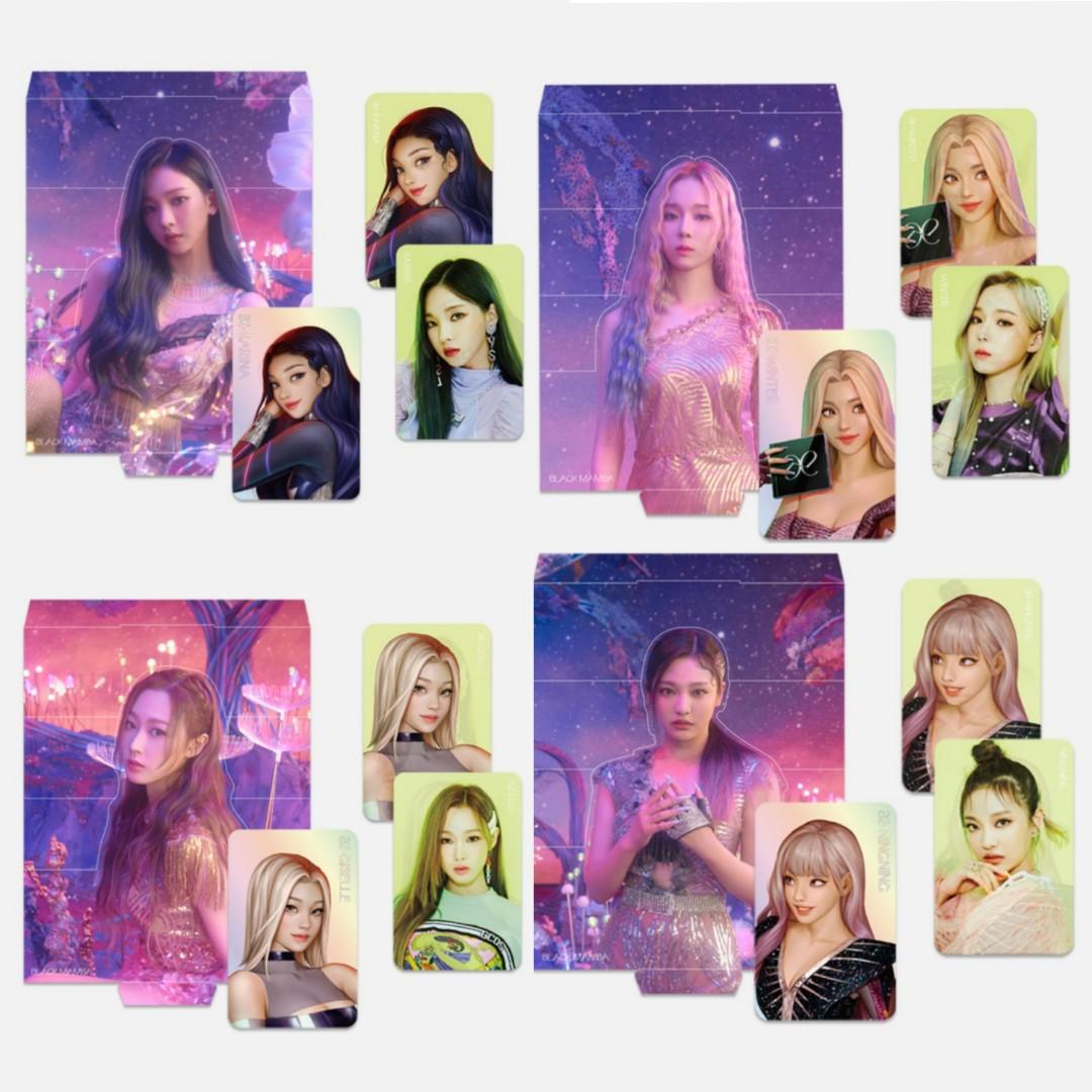 G O Aespa Black Mamba Sum Goods K Wave On Carousell Cari produk buku hiburan lainnya di tokopedia. g o aespa black mamba sum goods k