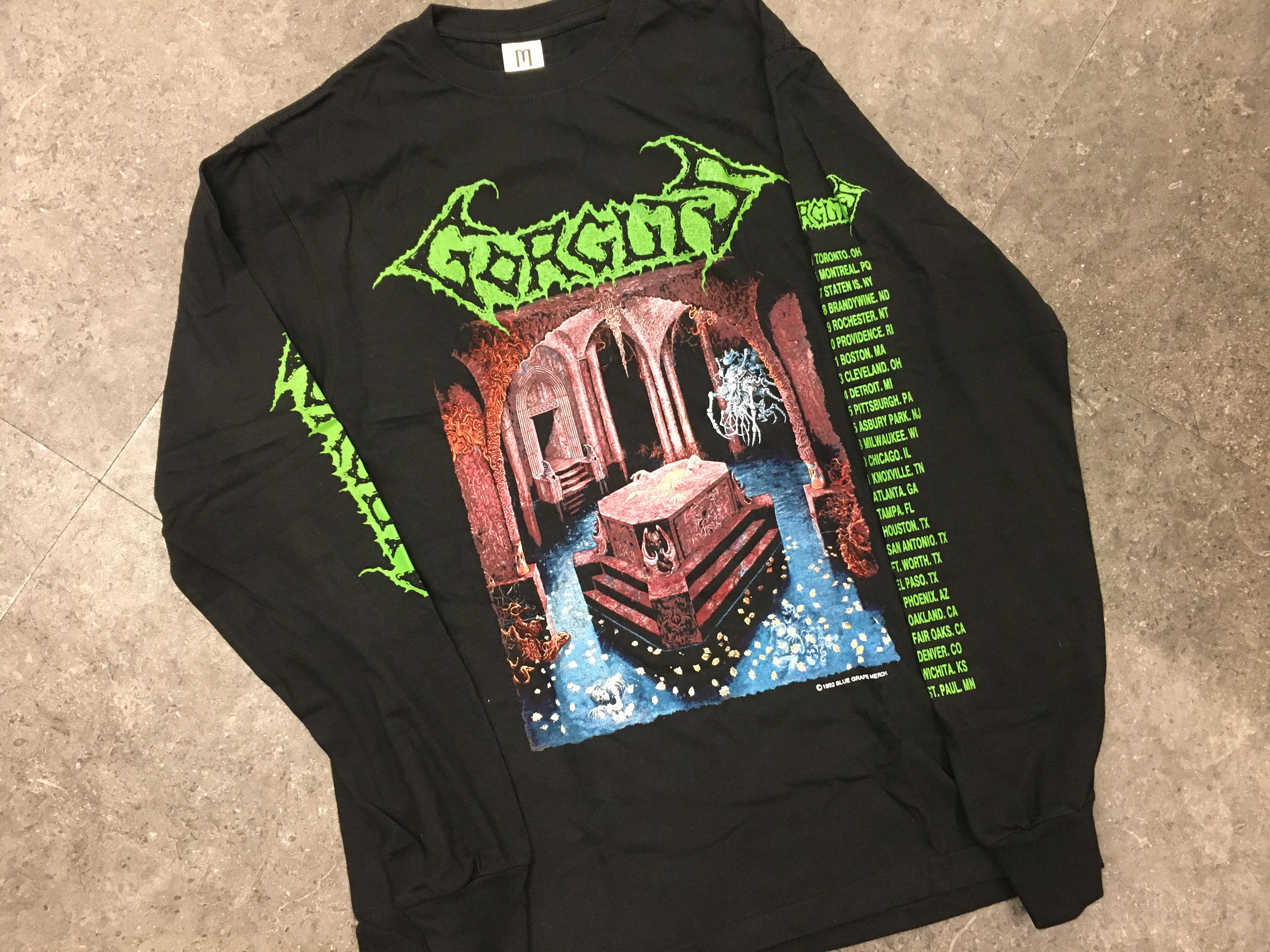 Gorguts hoodie hotsell