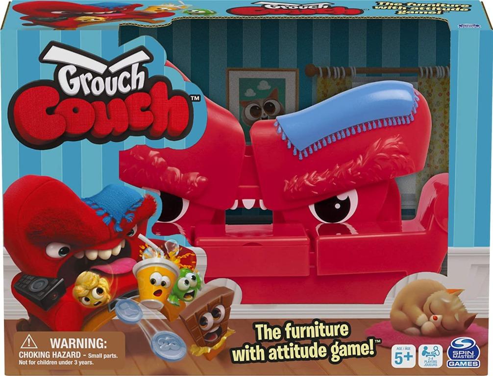 Grouch Couch Furniture With Attitude Game For Families And Kids Ages 5 And Up Christmas Present Xmas Gift Toys Games Bricks Figurines On Carousell