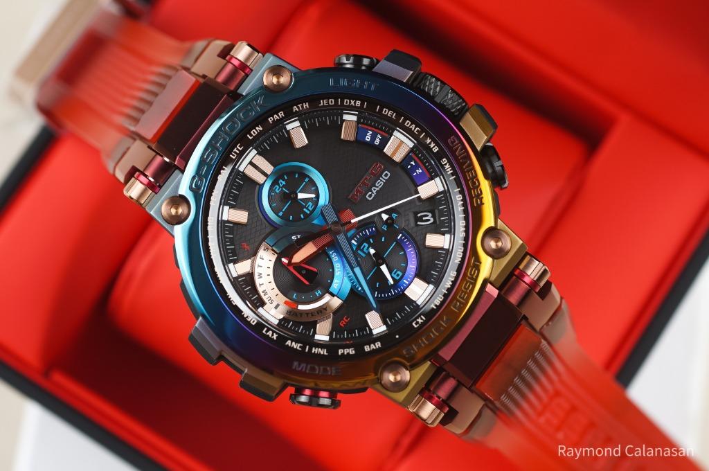 G Shock Mtg B1000vl 4a Volcanic Lightning Mt G Limited Edition Men S Fashion Watches Accessories Watches On Carousell