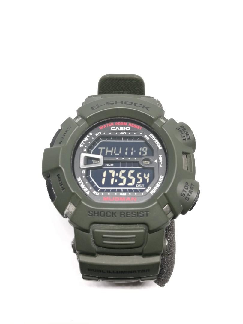 gshock mudman price