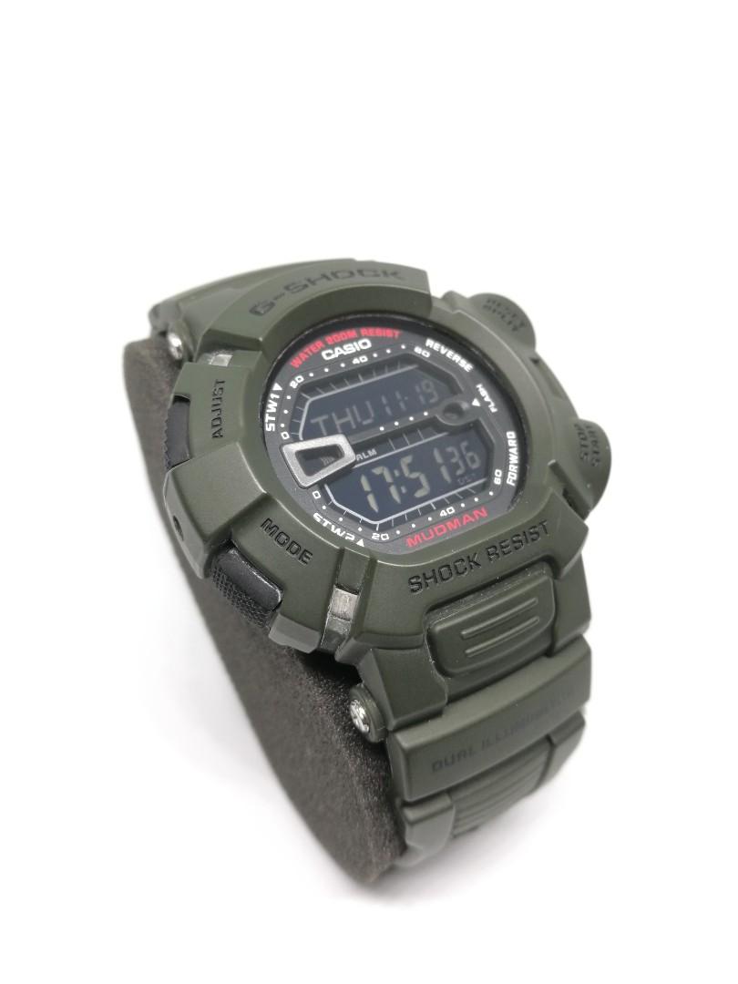 gshock mudman price