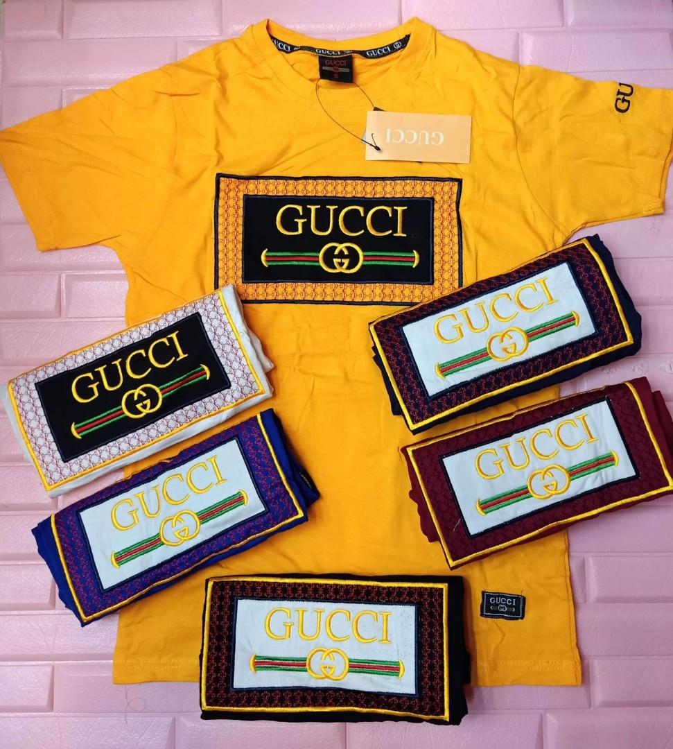 gucci couple shirt