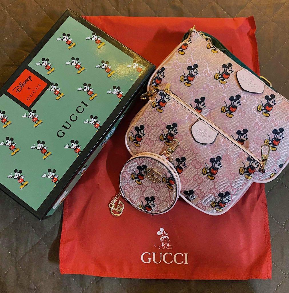 gucci mickey sling bag