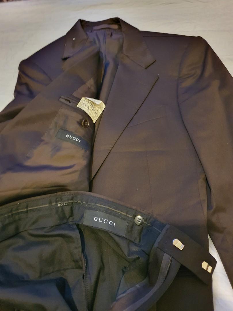 Gucci Suit Brown Price Negotiablw Men S Fashion Clothes Others On Carousell For you, an wide array of products: carousell