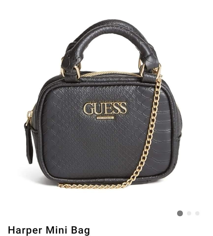 Guess harper mini bag outlet