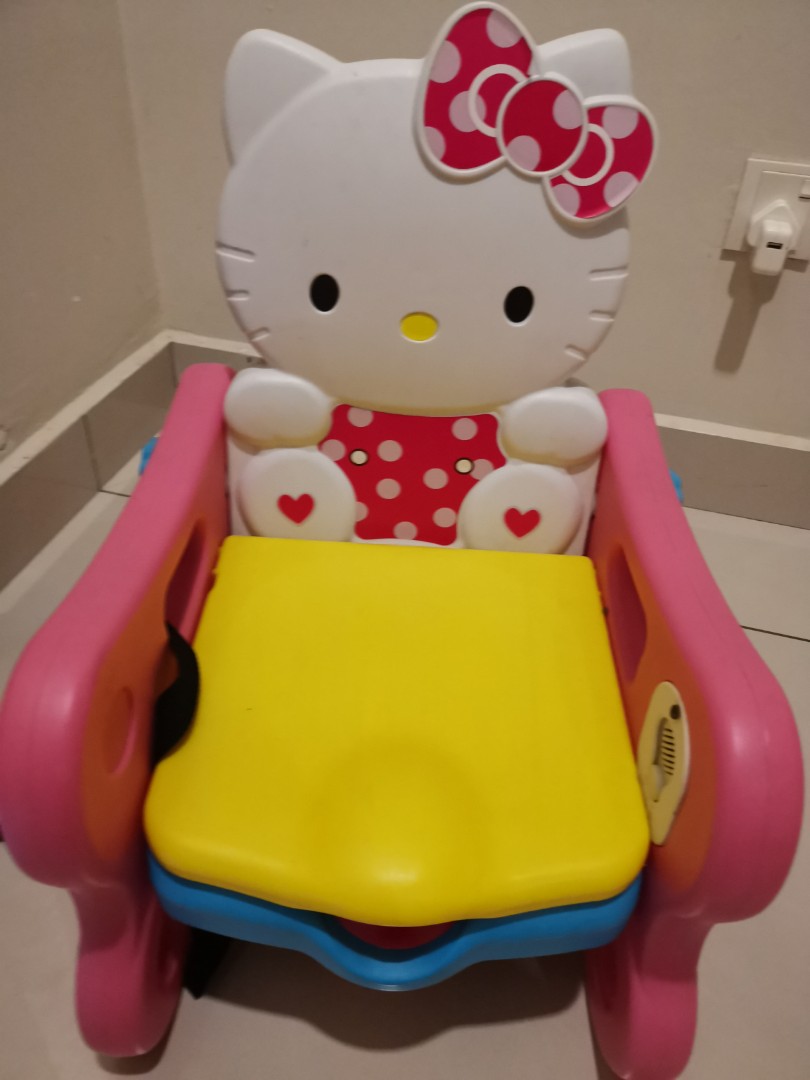 Hello kitty potty chair sales