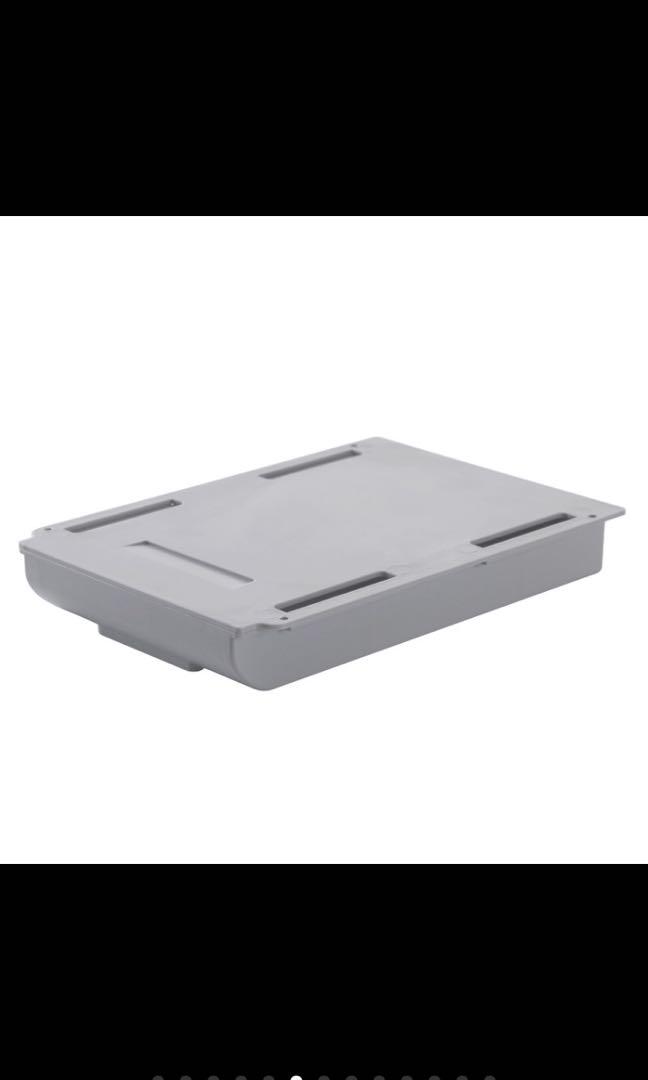 Hidden Wall-mounted Drawers (Category: Storage Boxes & Baskets) located in Taguig. Submitted by endlessbliss_ph (Listing ID 1051930992, Image 3). Description: Variations: small:P265, large-P325. Available colors: white & gray , Size: Small:11x22x3.5cm & Large:15.5x22x3.5cm.FOR PRE-ORDER 5-12 days ETA, usually arrives earlier.